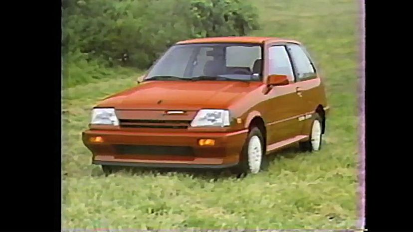 1988 Chevy Sprint