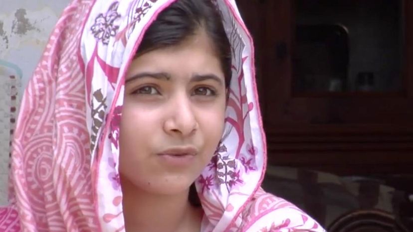 Malala Yousafzai