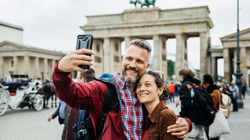 People Taking Selfie