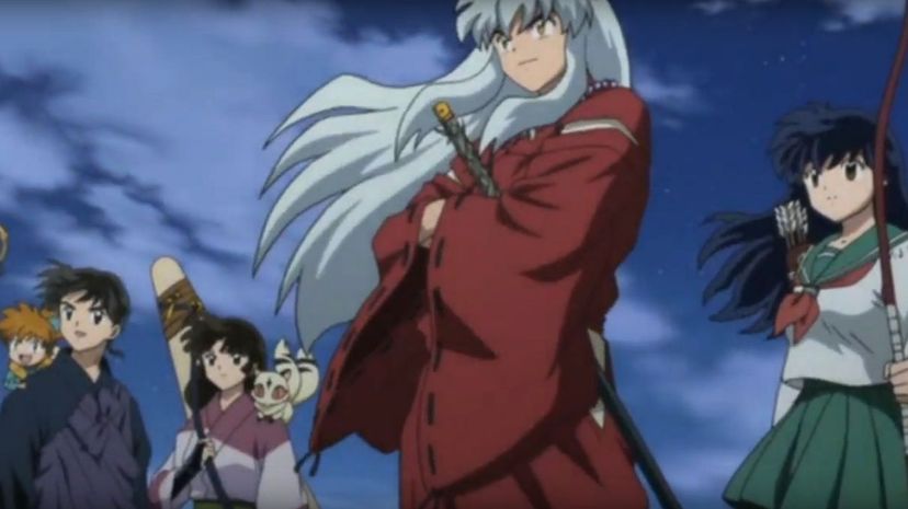 Inuyasha characters