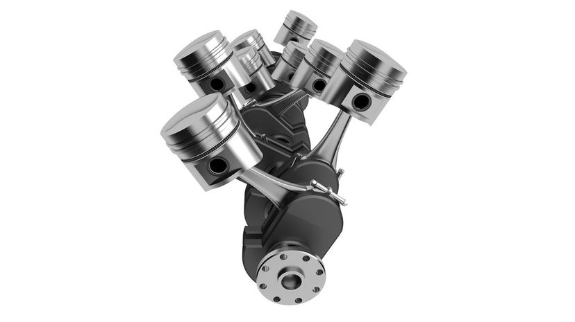 10 - pistons crankshaft connecting rods