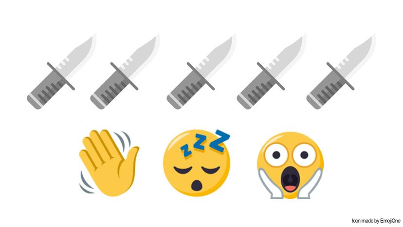 Nightmare on Elm Street Emoji