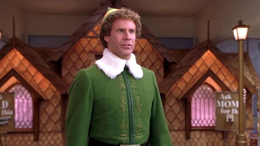 What % Buddy the Elf Are You?
