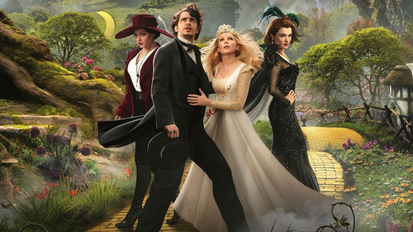 Which Character from Oz: The Great and Powerful are You?