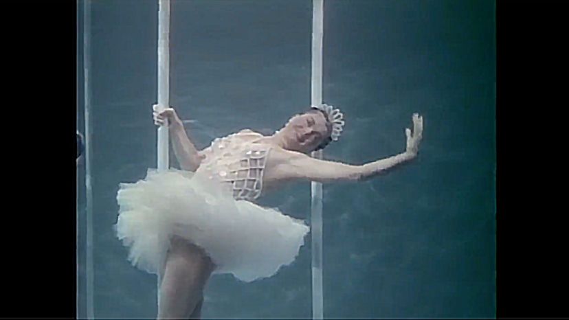 Movie- Million Dollar Mermaid (1952 - Metro-Goldwyn-Mayer); Athlete- Esther Williams