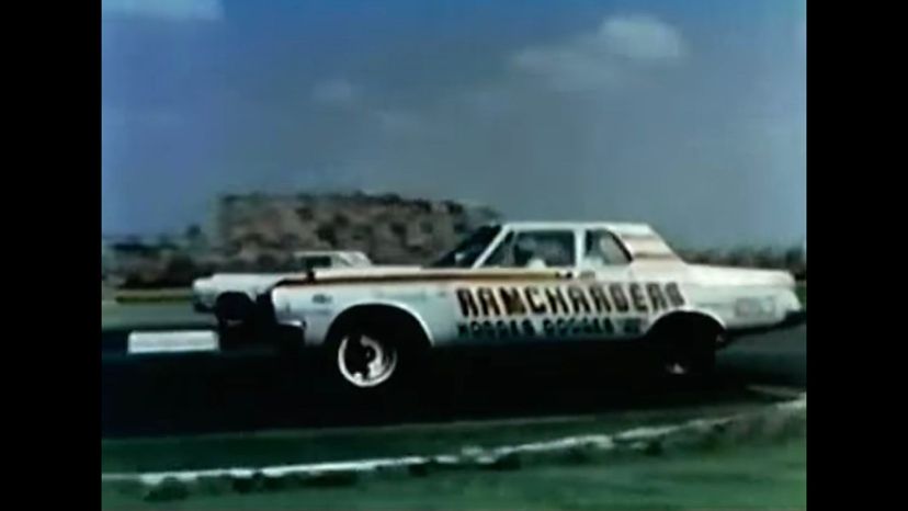 Al Eckstrand â€“ Ramchargers 1962 Super Stock Dodge 