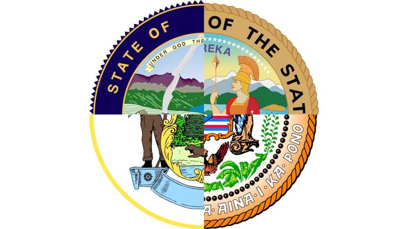 Can You Identify These State Seals?