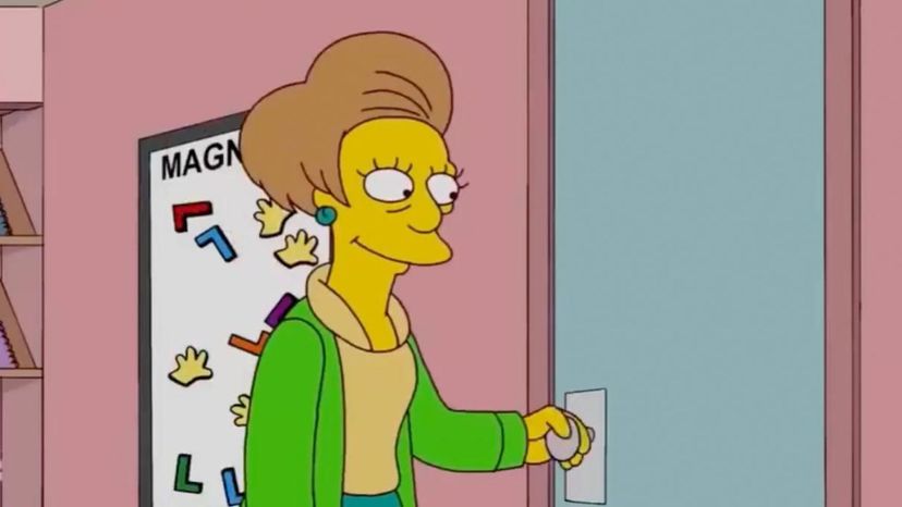 A POP CULTURE ADDICT - IN REHAB: Mrs. Krabappel - World's Worst