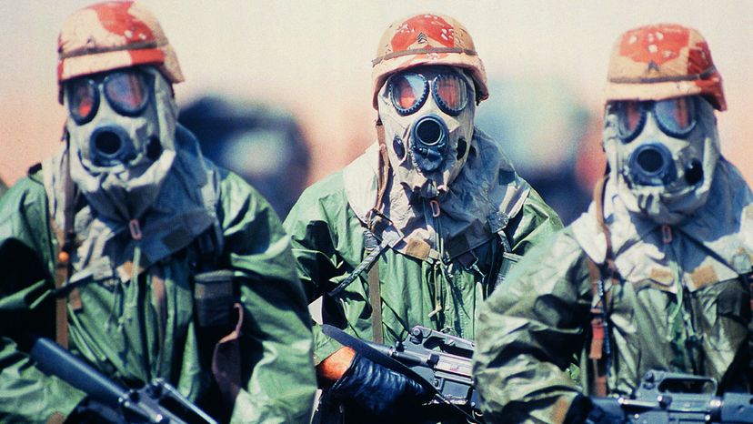 How Much Do You Know About Chemical Weapons?