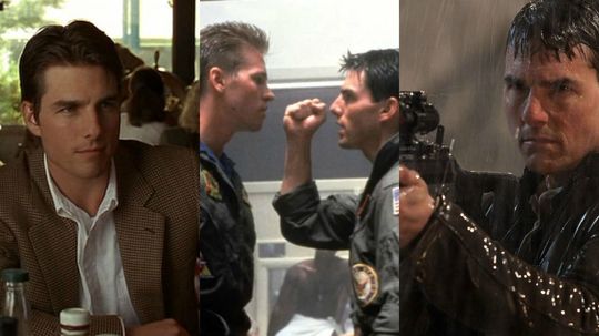 80% of People Aren't Able to Name All of these Tom Cruise Movies from a Screenshot. Can You?