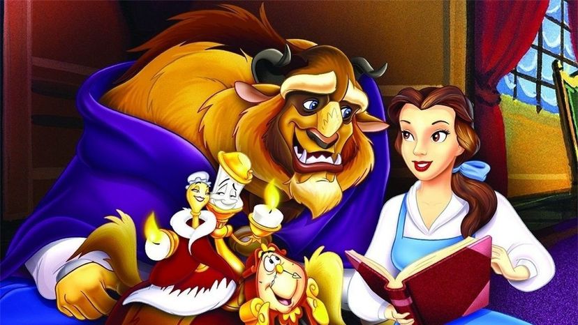 Which "Beauty and the Beast" Character Are You?