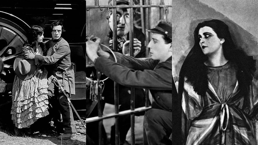 99% of People Can't Name All of These Silent Films. Can You?