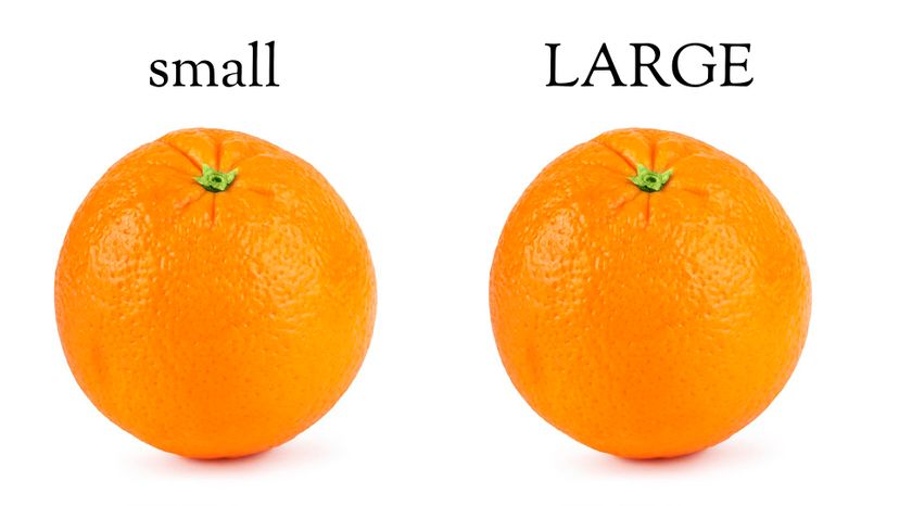 8 oranges