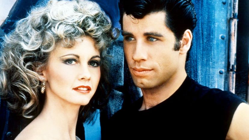 Danny Zuko and Sandy Olsen (Grease)