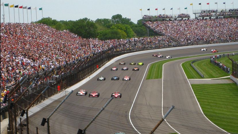How Many Indianapolis 500 Champions Can You Name from a Photo?