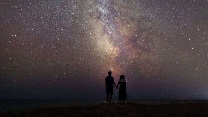 25 Wedding under the stars