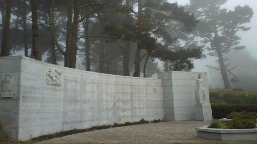 West Coast Memorial to the Missing of World War II