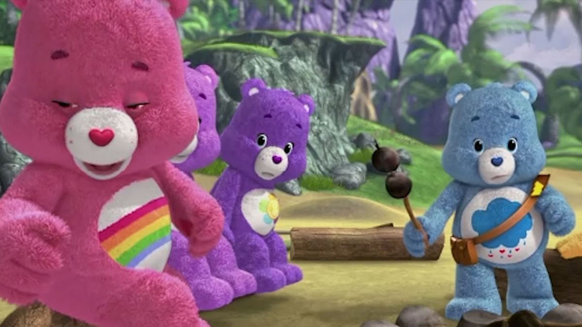 Care bears best sale messy bear