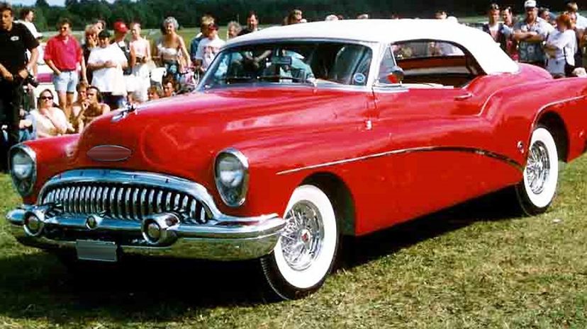 Buick Roadmaster Convertible 1949