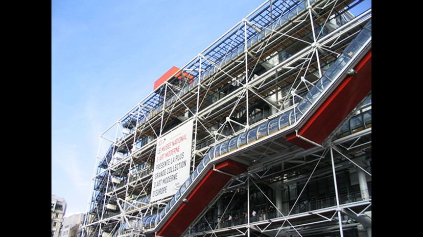 The Pompidou Centre