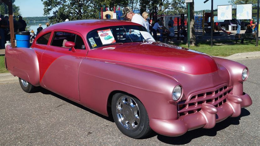 1948 Cadillac Sedanette