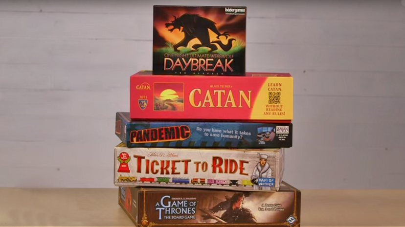 What Board Game should you try?