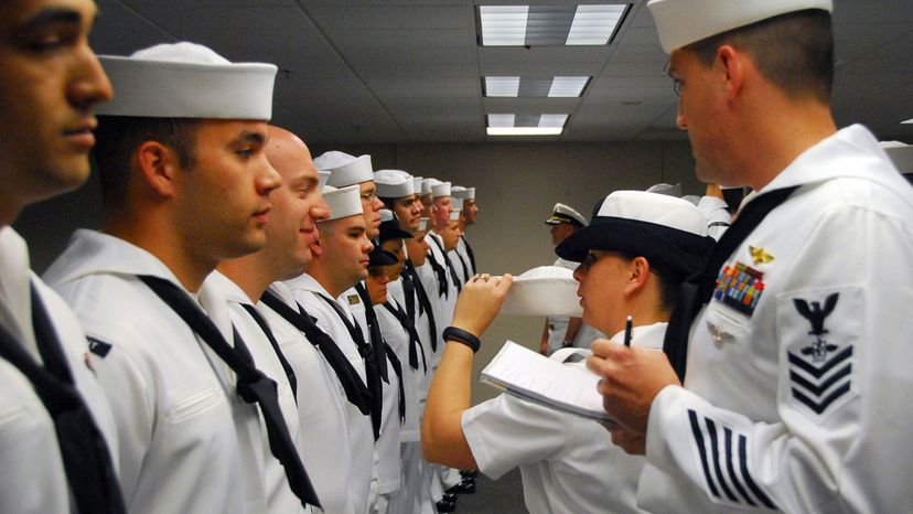Navy Junior Enlisted dress whites