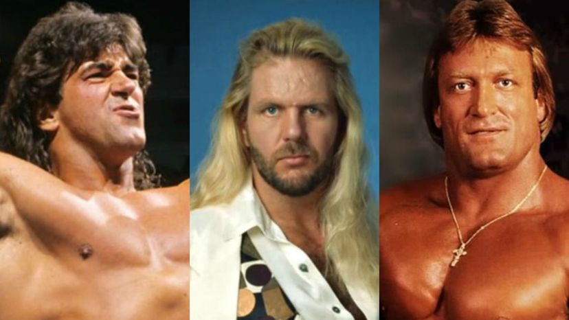 Kannst du diese klassischen Wrestling-Stars der 80er Jahre anhand eines Bildes benennen?