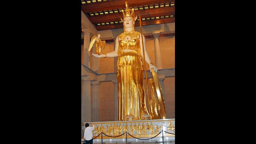 Athena of the Parthenon