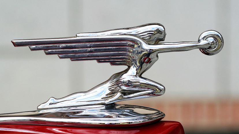 Can You Name the Car Company from Its Old Hood Ornament or Logo?