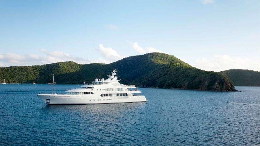 4 white yacht