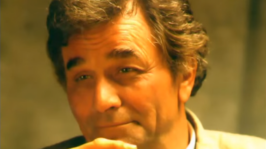 The Columbo "Just One More Question" Quiz