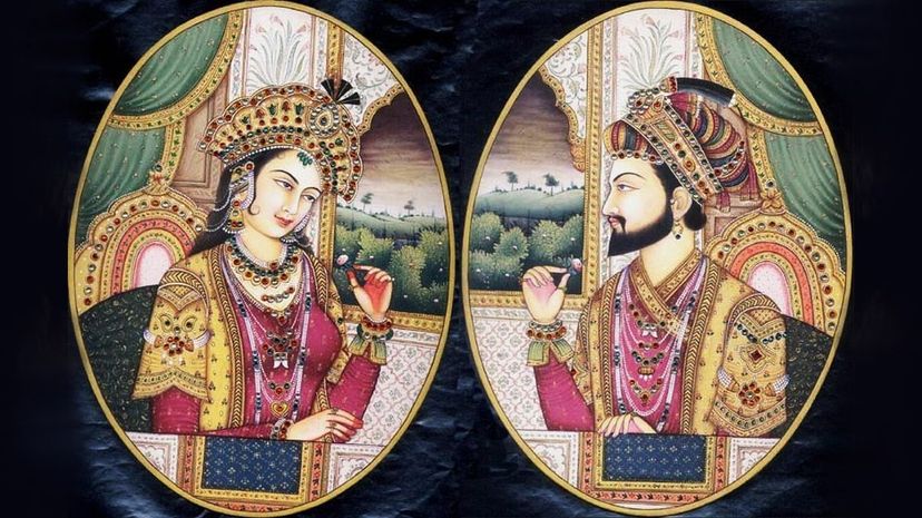 Shah Jahan and Mumtaz Mahal