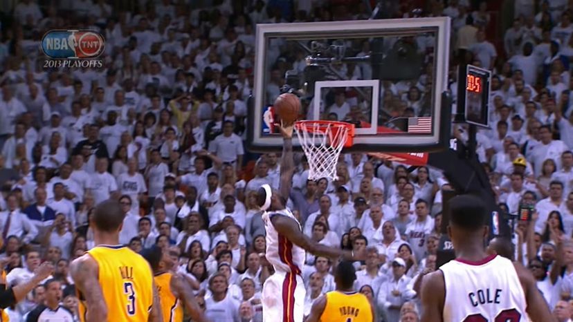 LeBron James (Game 1 of the 2013 Eastern Conference Finals)  