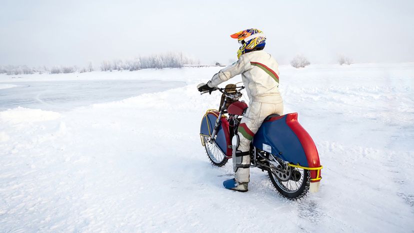 Ice Speedway Motorcycle