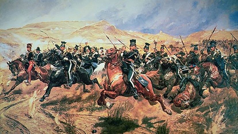 Charge_of_the_Light_Brigade by Richard Caton Woodville