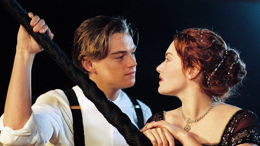 Jack Dawson and Rose DeWitt Bukater (Titanic)