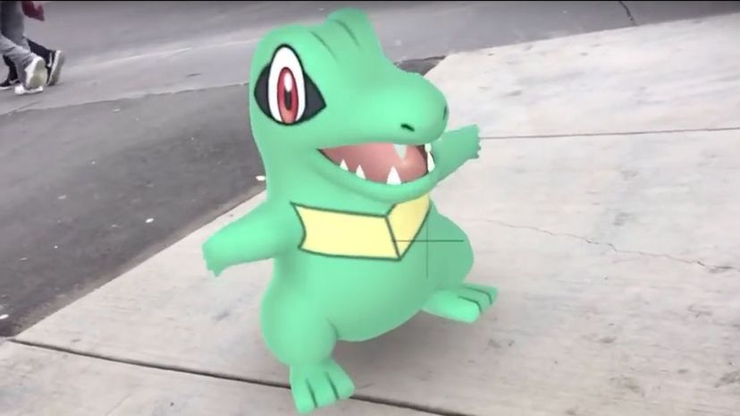 Shiny Totodile