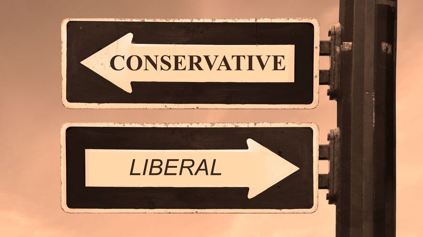Conservative and Liberal