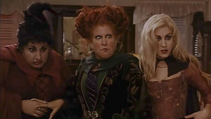 Which Sanderson Sister Are You, Based on Your Halloween Candy Preferences?