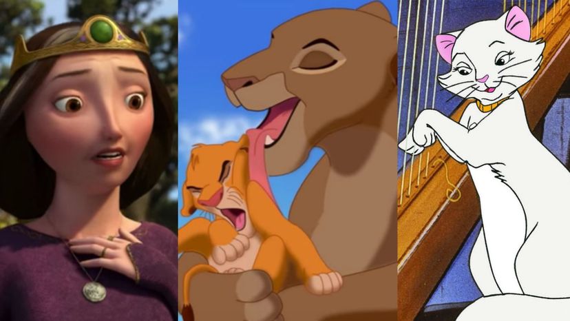 Which Disney Mom Are You?