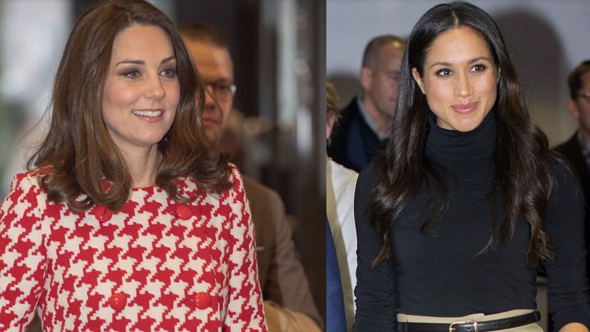 Is Your Style More Markle or Middleton?