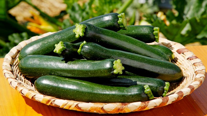 18 Zucchinis GettyImages-140188721