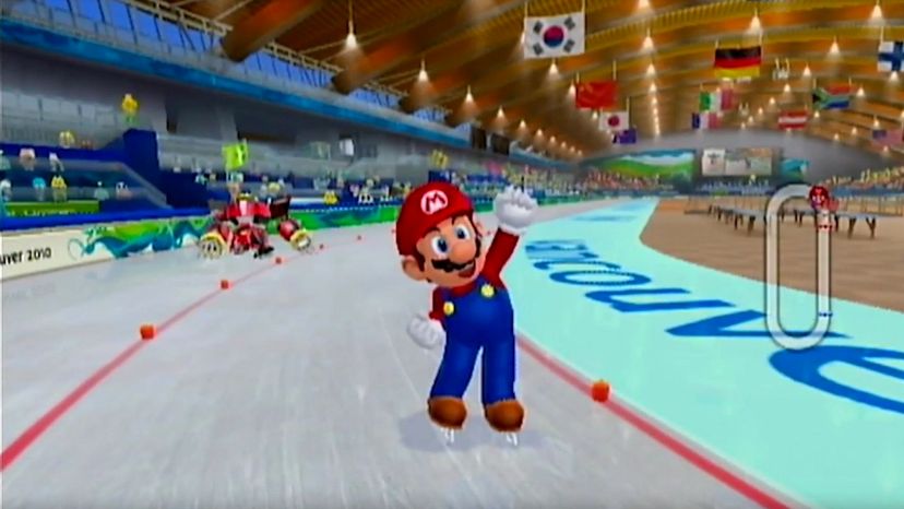 11 Mario Sonic at the Olympic Winter Games