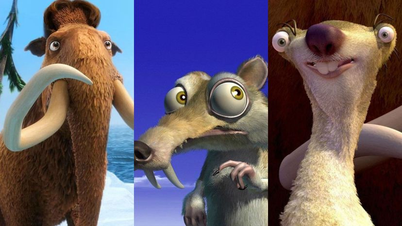 Which "Ice Age" Character Are You?