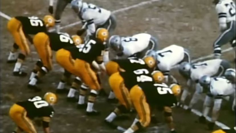 The Ice Bowl 1967