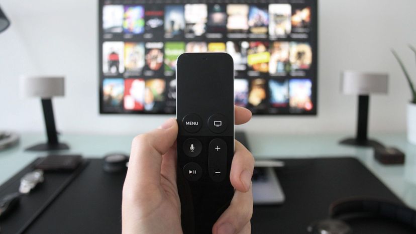 Smart tv and remote