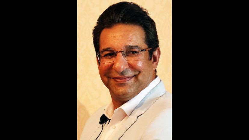 Wasim Akram＂border=