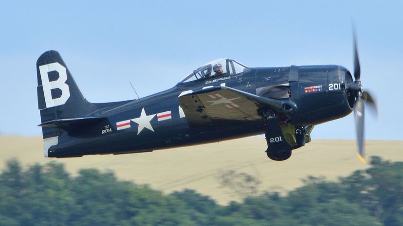 26 Grumman F8F Bearcat