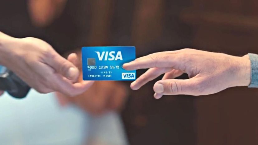 It's everywhere you want to be. (VISA)